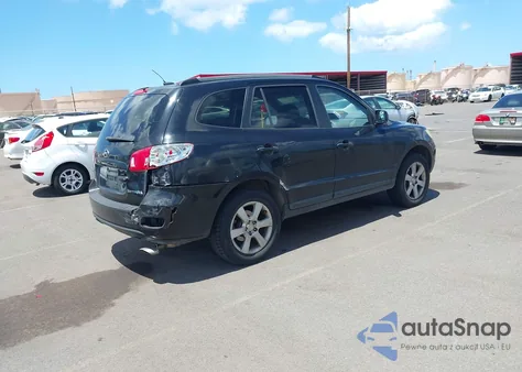 2008 Hyundai Santa Fe Limited/Se from USA, damaged, VIN 5NMSH13EX8H197138